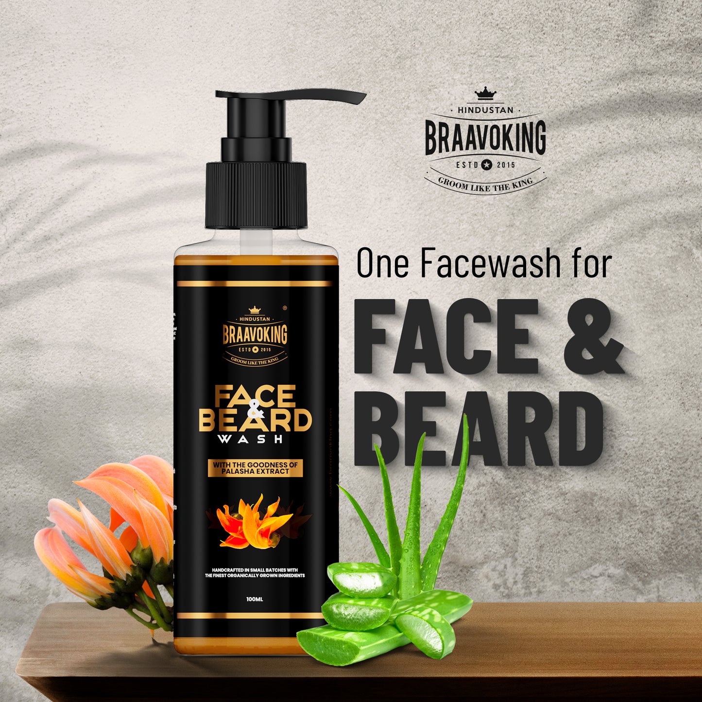 Face & Beard Wash