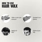 Hair Wax | For Wet Look with Strong Hold